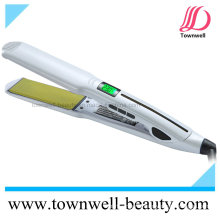 Salon Professional Hair Straightener Tourmaline Mch Hair Flat Iron with Wide Plates